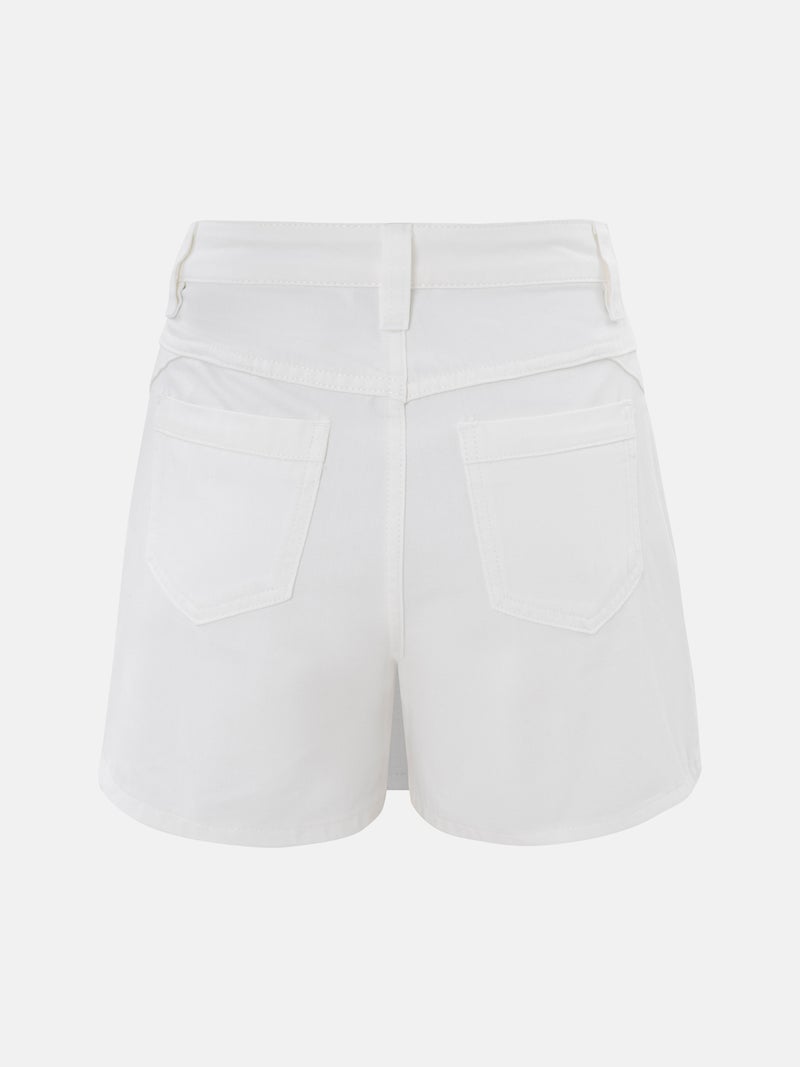 Lichi Denim mini skort - Image 3