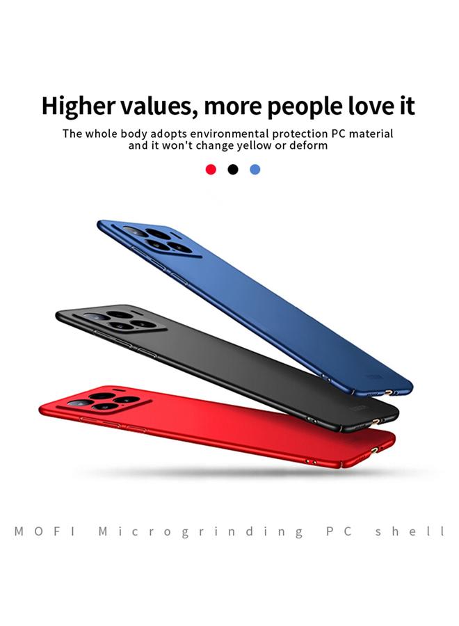 موفي جراب لهاتف Xiaomi 15 Micro-Frosted PC جراب هاتف صلب رفيع للغاية - Image 2