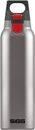 SIGG Thermo Flask Hot Cold ONE Insulated Water Bottle Tea Filter Leakproof BPAFree Stainless Steel 17Oz - Image 1