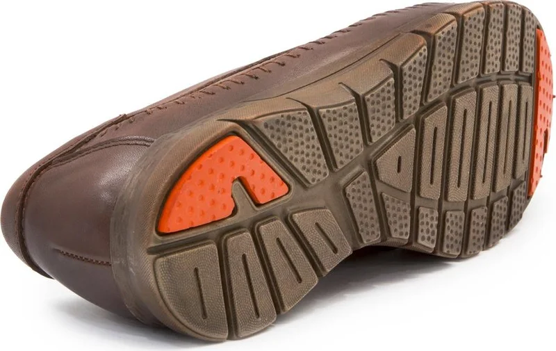 Forelli 29413 Women's Leather Tobacco Anatomical Shoes