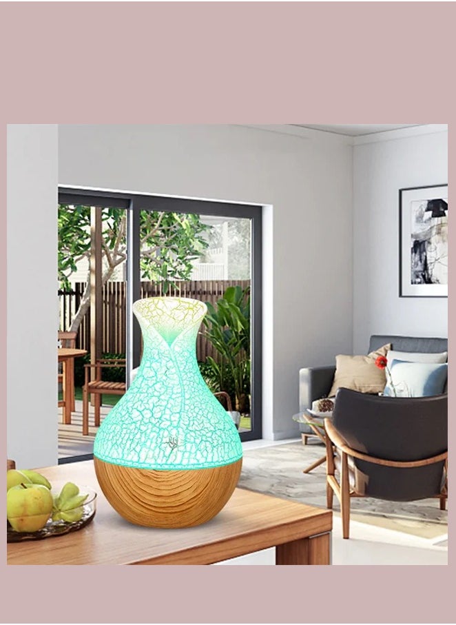 Generic A humidifying and scented diffuser with 7 colors LED light, used in the car and in a library, via USB.  - Image 4