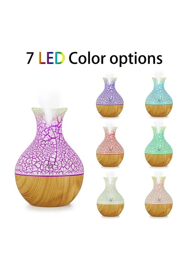 Generic A humidifying and scented diffuser with 7 colors LED light, used in the car and in a library, via USB.  - Image 3