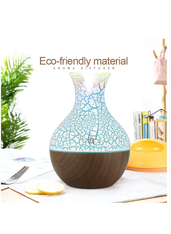 Generic A humidifying and scented diffuser with 7 colors LED light, used in the car and in a library, via USB.  - Image 2