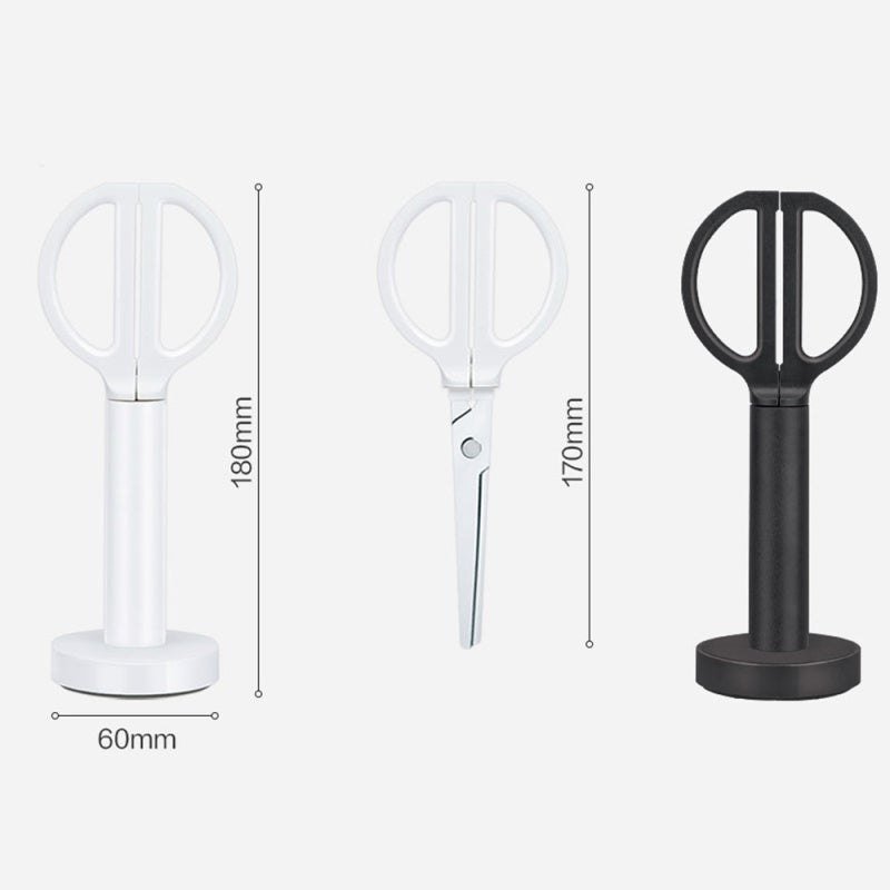 NUSIGN Student Scissors: Stainless Steel Titanium Plated Blades - Ergonomic Comfortable Grip Multi-purpose Tool for Students, Home Craft & Office Use - Image 5