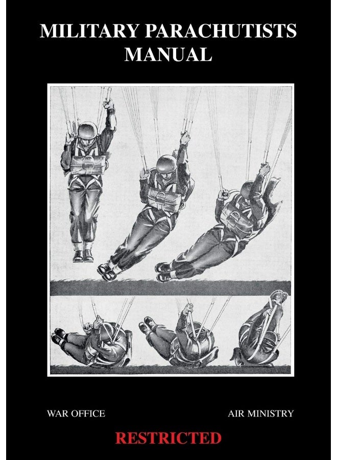 MILITARY PARACHUTISTS MANUAL 1960 - Image 1