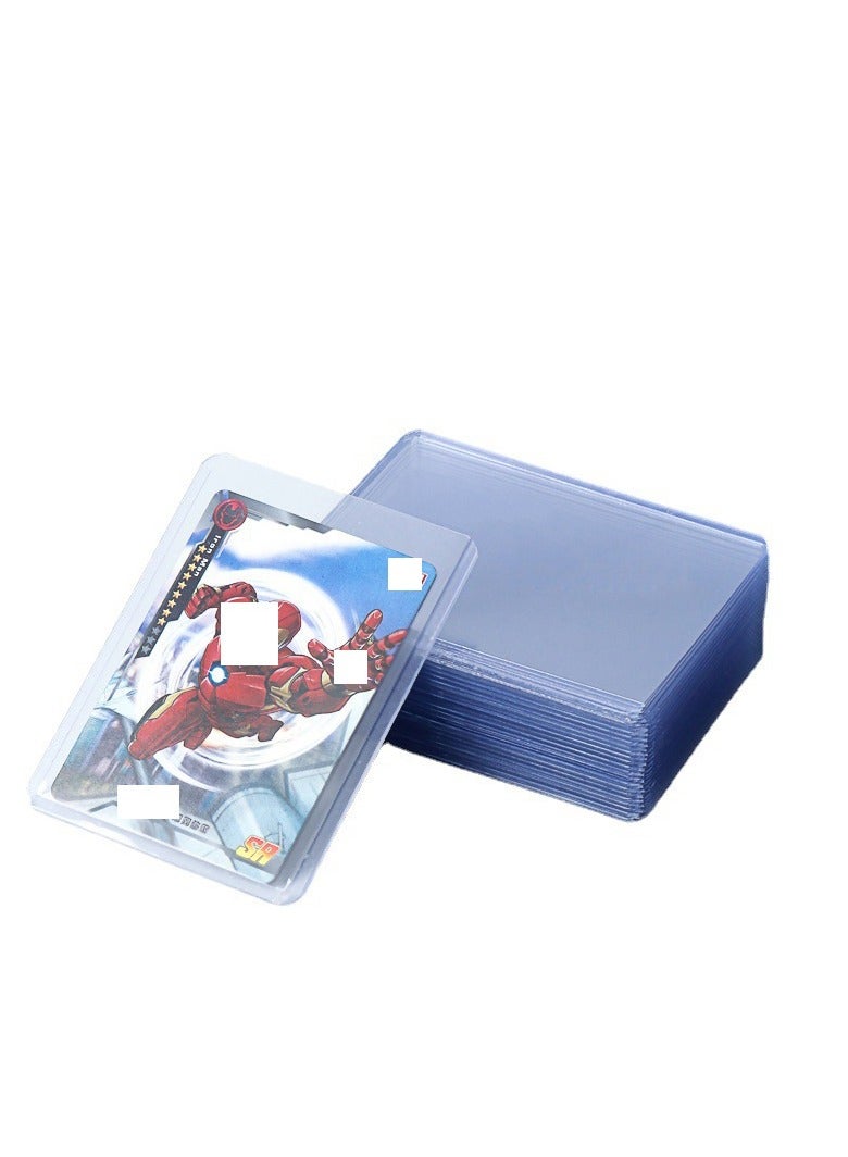 25 Pcs Card Sleeves ( 3"x4")  Hard Plastic Standard Top Loaders Card Protectors - Image 1