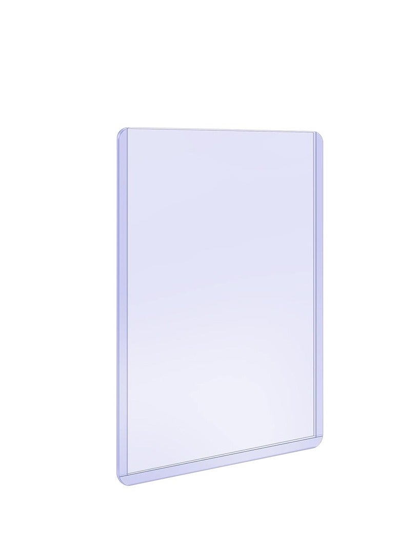 25 Pcs Card Sleeves ( 3"x4")  Hard Plastic Standard Top Loaders Card Protectors - Image 2