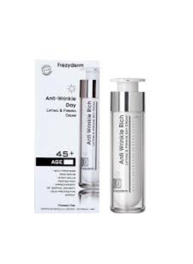 Frezyderm Anti-Wrinkle Rich Day Cream 50ml - Image 3