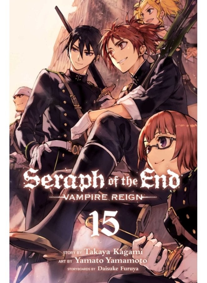 Seraph of the End Vol 15 Vampire Reign 15 - Paperback