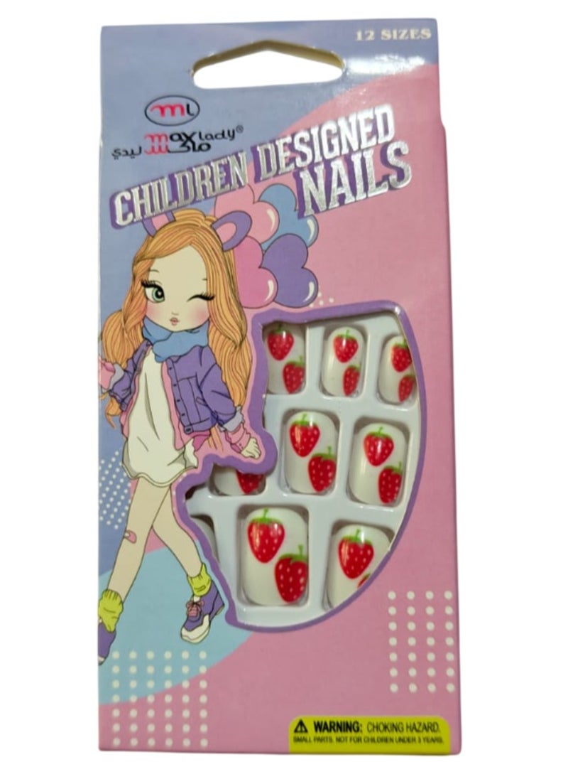 Childern desined Nails 12 Sizes - pzsku/ZB240A0C144495317918DZ/45/_/1739088774/a819d24c-144e-49d9-97ab-8fe3fb6b4fb2