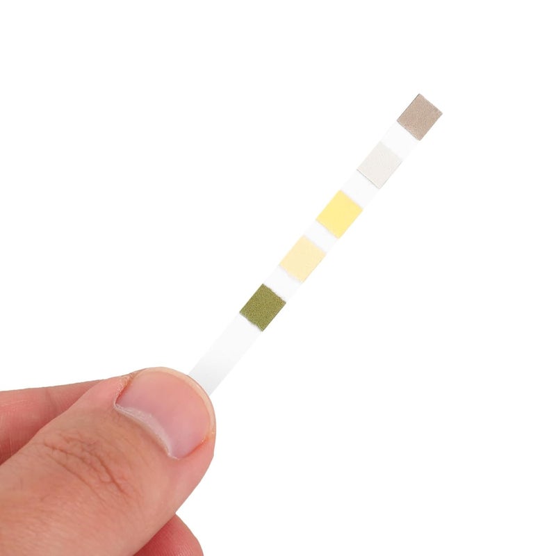 HOMSFOU 50pcs Pool and Fish Tank Ph Test Strips Water Quality Detector for Swimming Pool and Aquarium Water Testing with High Sensitivity Ph 0-14 Range - Image 3