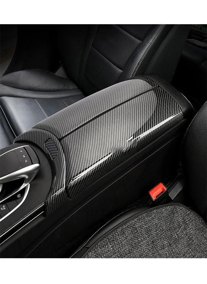Generic - Car Armrest Cover (Centre Console) Compatible with C & GLC Class - Image 1