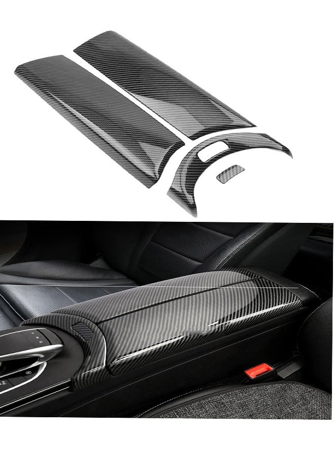 Generic - Car Armrest Cover (Centre Console) Compatible with C & GLC Class - Image 1