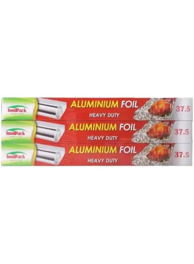 Day To Day لفافة ورق الألمنيوم فودباك للطهي والتغليف - 37.5 قدم مربع - Image 1