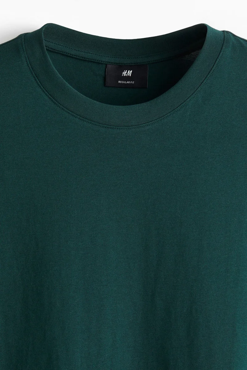 H&M Cotton T-shirt Regular Fit