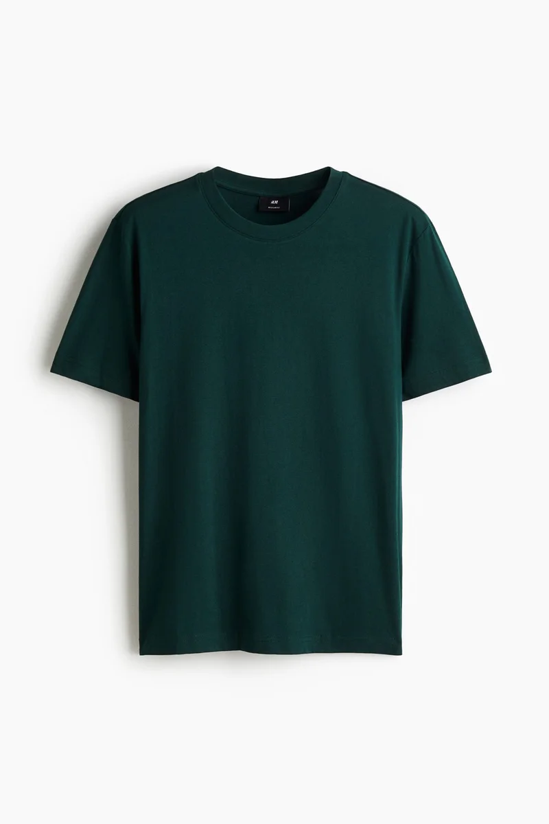 H&M Cotton T-shirt Regular Fit