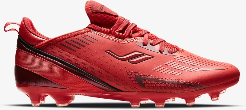 Lescon Comet Red Men's Football Shoes