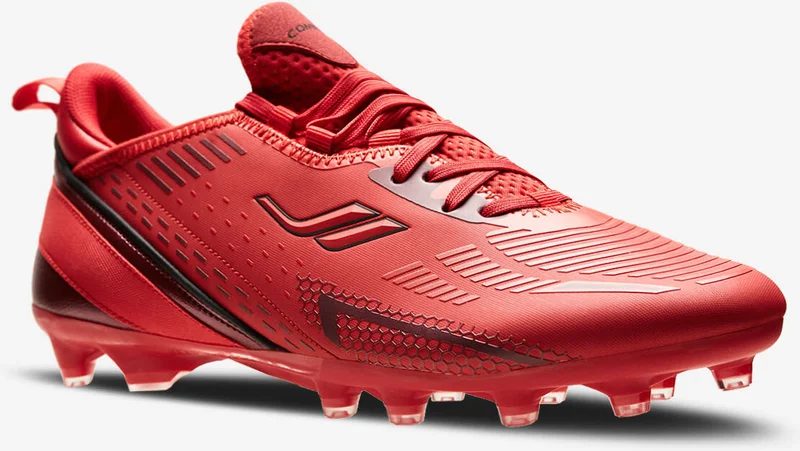 Lescon Comet Red Men's Football Shoes