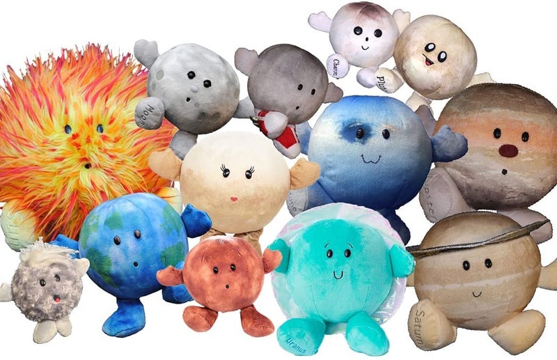 Celestial Buddies Plush Solar System Set 12 Piece Buddy Science Astronomy Space Educational Stuffed Planet Toys - Image 2