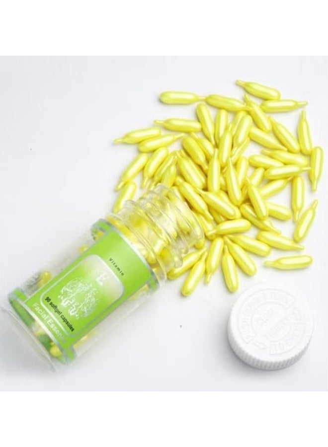 CSK Vitamin E Capsules for Moisturizing, Nourishing & Skin Brightening – Formula (90 Capsules) - Image 4