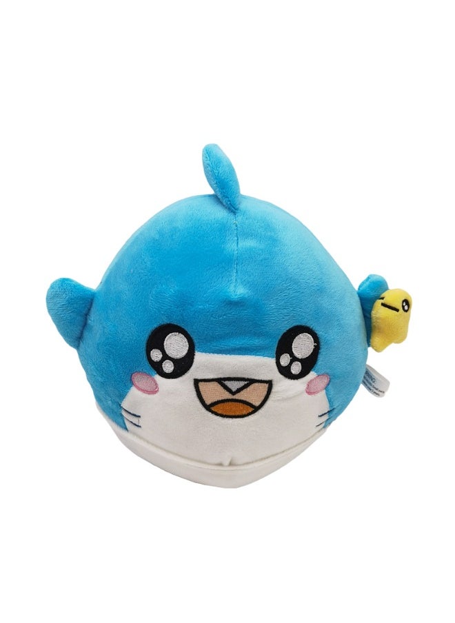 Lankybox New Series Milk Shark Tree Bucket Plush Toy - Trending Cross-Border Product 