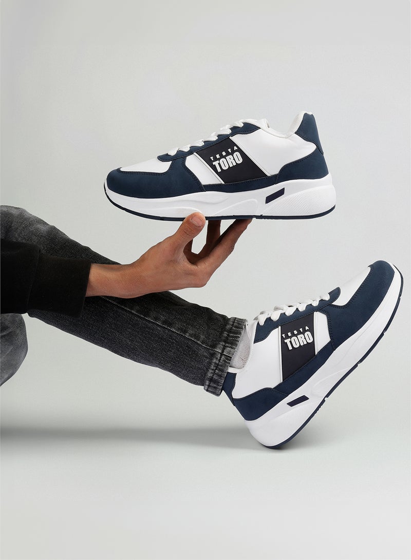 Testa Toro S8 Men's Casual Sneakers – Comfortable Everyday Shoes with Premium Materials & Flexible Sole for Walking, Work & Daily Wear - Image 4