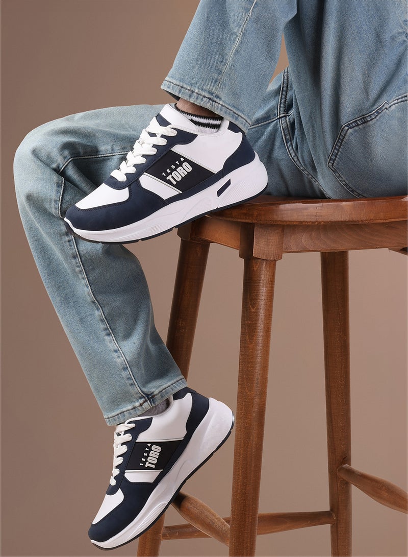 Testa Toro S8 Men's Casual Sneakers – Comfortable Everyday Shoes with Premium Materials & Flexible Sole for Walking, Work & Daily Wear - Image 3