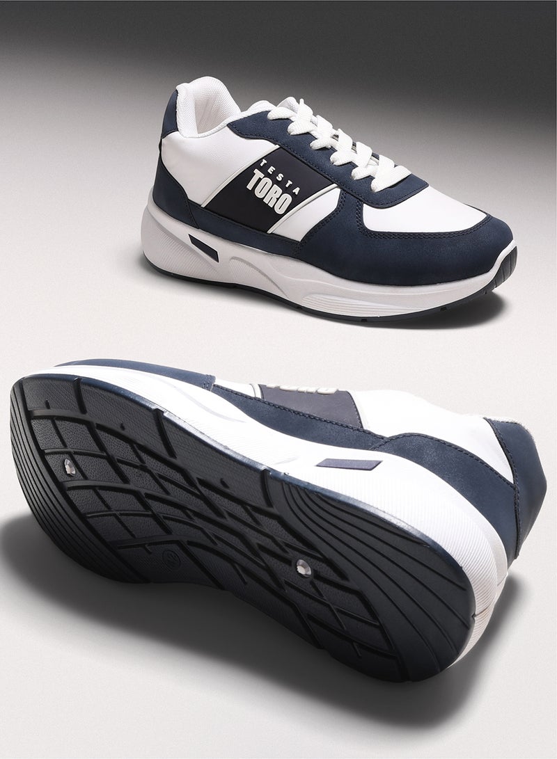 Testa Toro S8 Men's Casual Sneakers – Comfortable Everyday Shoes with Premium Materials & Flexible Sole for Walking, Work & Daily Wear - Image 5