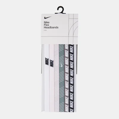 Nike Flex Classic Printed Headbands (6 Pieces)