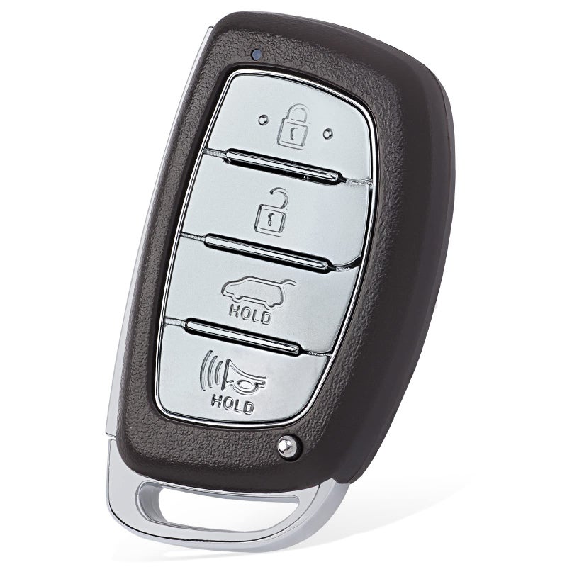 Keymall Car Smart Key Fob Keyless Entry Remote Control Replacement for Hyundai Tucson 2018 2019 2020 2021 433MHz 47ChipFCC IDTQ8FOB4F11 PN95440D3510 4 Buttons