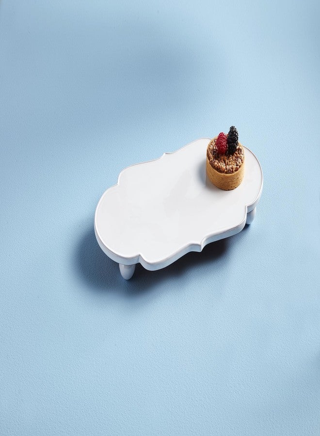 Mud Pie Happy Ceramic Serving Tray; 15" X 7.75" - Image 2