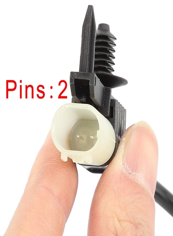 X AUTOHAUX 2pcs Car Front Brake Pad Wear Sensor for Land Rover Discovery Sport LR061365 - Image 5