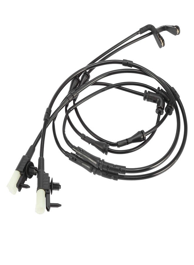 X AUTOHAUX 2pcs Car Front Brake Pad Wear Sensor for Land Rover Discovery Sport LR061365 - Image 3