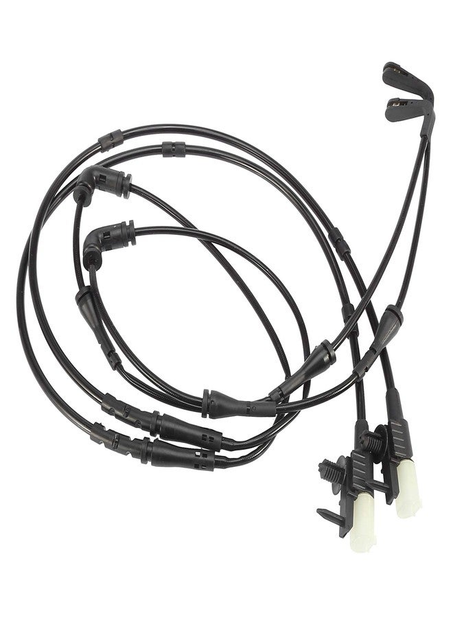 X AUTOHAUX 2pcs Car Front Brake Pad Wear Sensor for Land Rover Discovery Sport LR061365 - Image 1