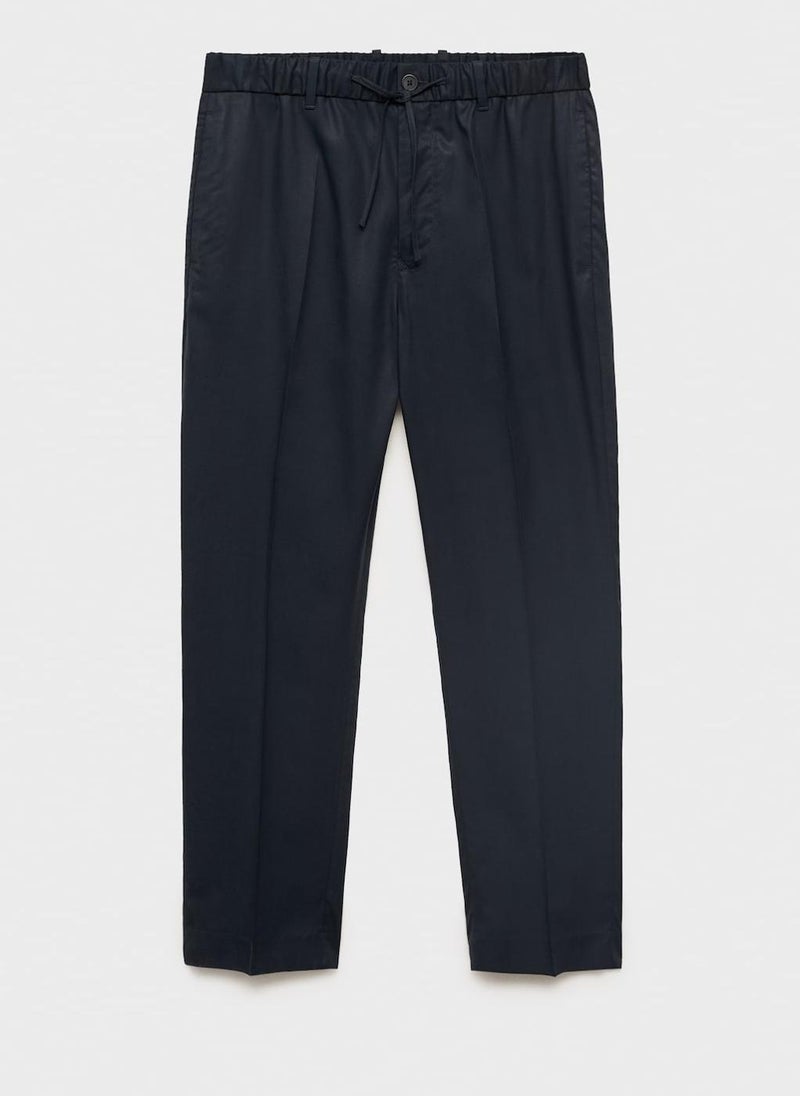 Mango Man Tyler High Waist Trousers  - Image 5