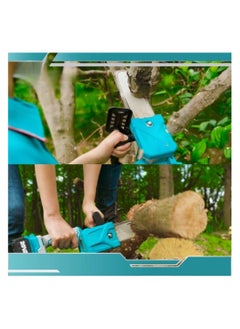TOTAL TOTAL Li-ion Brushless Chain Saw 8 Inch Battery Plus Charger, P20S 20V TGSLI20851  - Image 3
