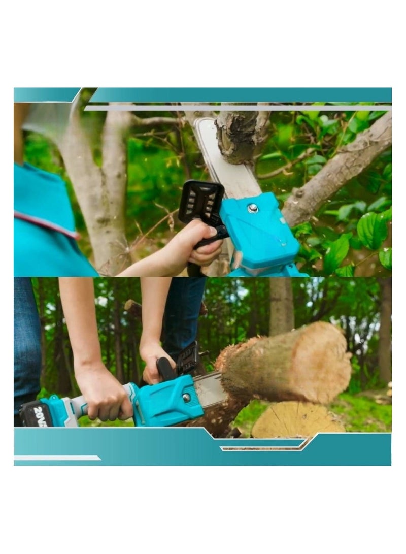 TOTAL Li-ion Brushless Chain Saw 8 Inch Battery Plus Charger, P20S 20V TGSLI20851 - Image 3