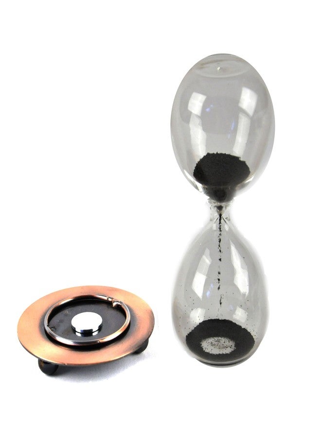 Westminster F&T Magnetic Sand Timer Hourglass Sculpture - Image 2