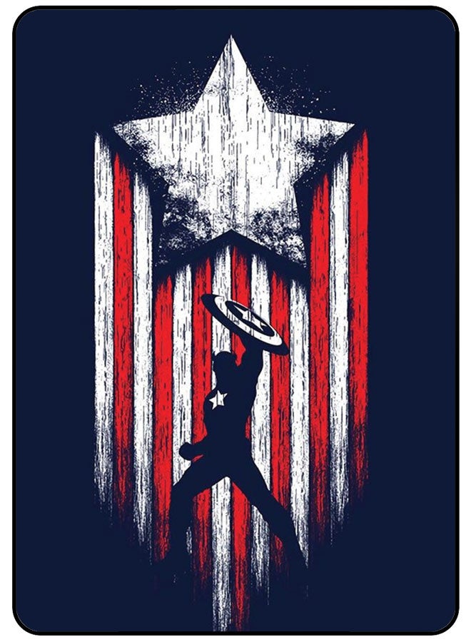 EYE CATCH Protective Case Cover For Samsung Galaxy Tab S9 Ultra Captain America - Image 1