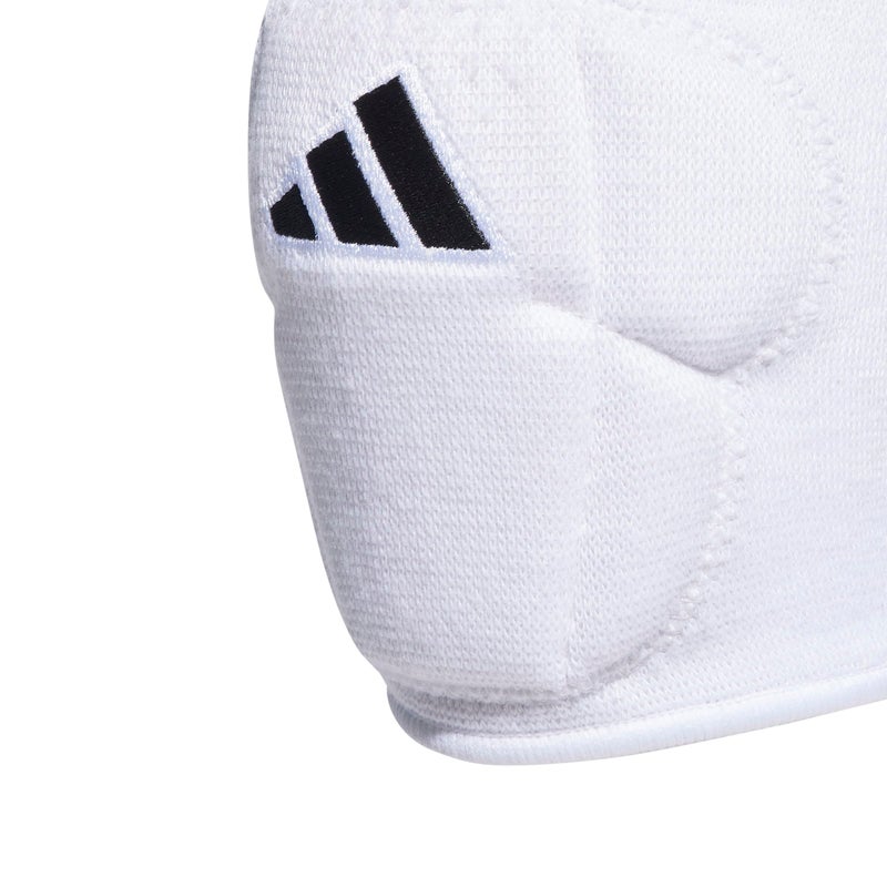 Adidas Unisex-Adult 5-Inch Volleyball Kneepads, White/Black, Medium - Image 3