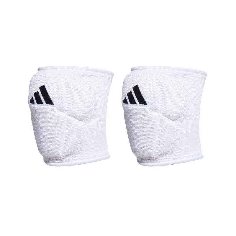 Adidas Unisex-Adult 5-Inch Volleyball Kneepads, White/Black, Medium - Image 1