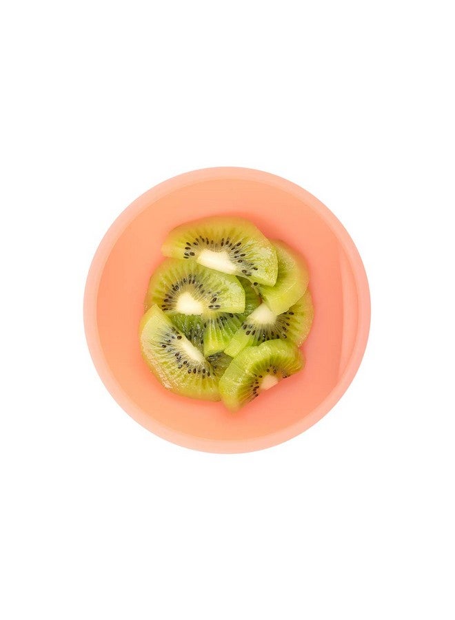 Olababy 100% Silicone Suction Bowl with Lid for Independent Feeding | First Stage Self Feeding Essential for Toddlers and Kids| Baby Led Weaning Snack Feeder | Food Container and Storage | - Image 2