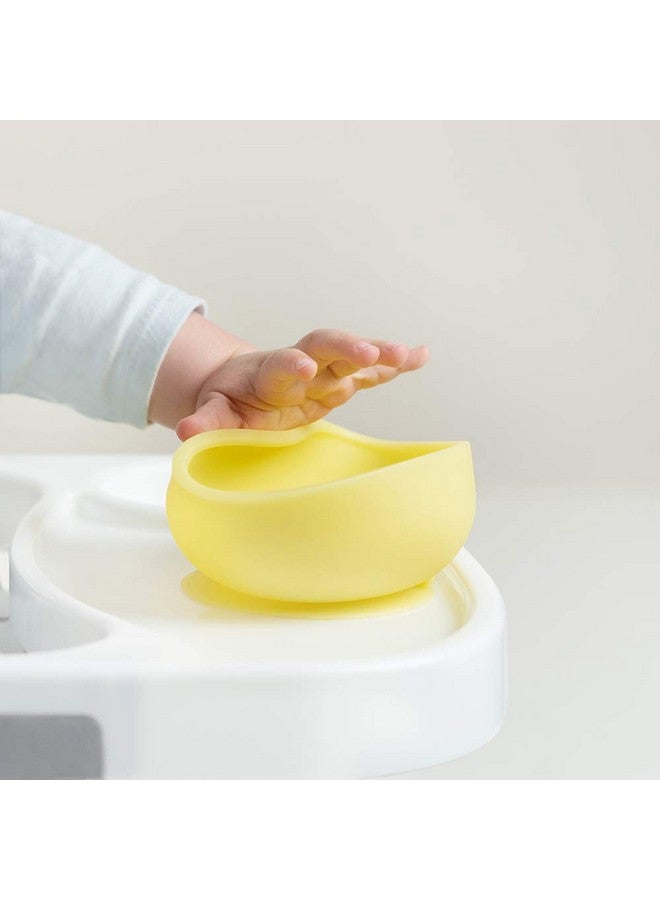 Olababy 100% Silicone Suction Bowl with Lid for Independent Feeding | First Stage Self Feeding Essential for Toddlers and Kids| Baby Led Weaning Snack Feeder | Food Container and Storage | - Image 3
