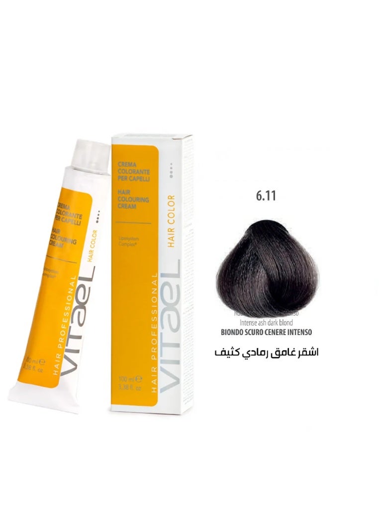 صبغة شعر الايطاليه من فيتال 100 مل