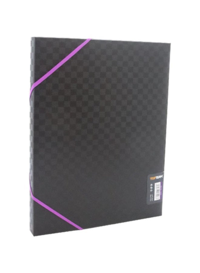TOPTEAM File Pocket Single PocketA4PP Material Pink - Image 2
