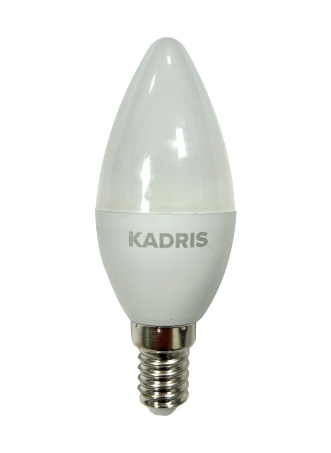 KADRIS مصباح شمعة LED أساسي - 5 واط، قاعدة E14 - أبيض دافئ، 5 واط = 40 واط  - Image 1
