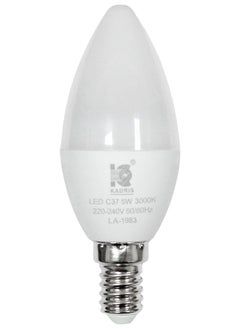 KADRIS Essential Led Candle Bulb- 5W, E14 Capbase-Warm White, 5W=40W,  - Image 1