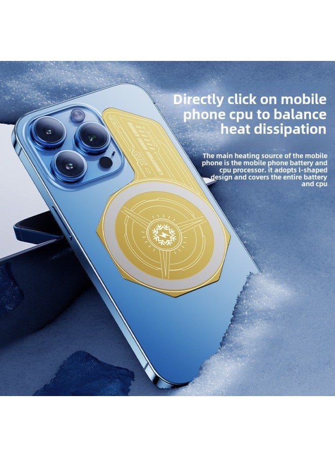 P11 Radiator Hot Plate With Mobile Phone Semiconductor Uses Heat Conduction Silicon Aluminum Dissipation-Color:P11 Special Uniform Cooling  - Image 3
