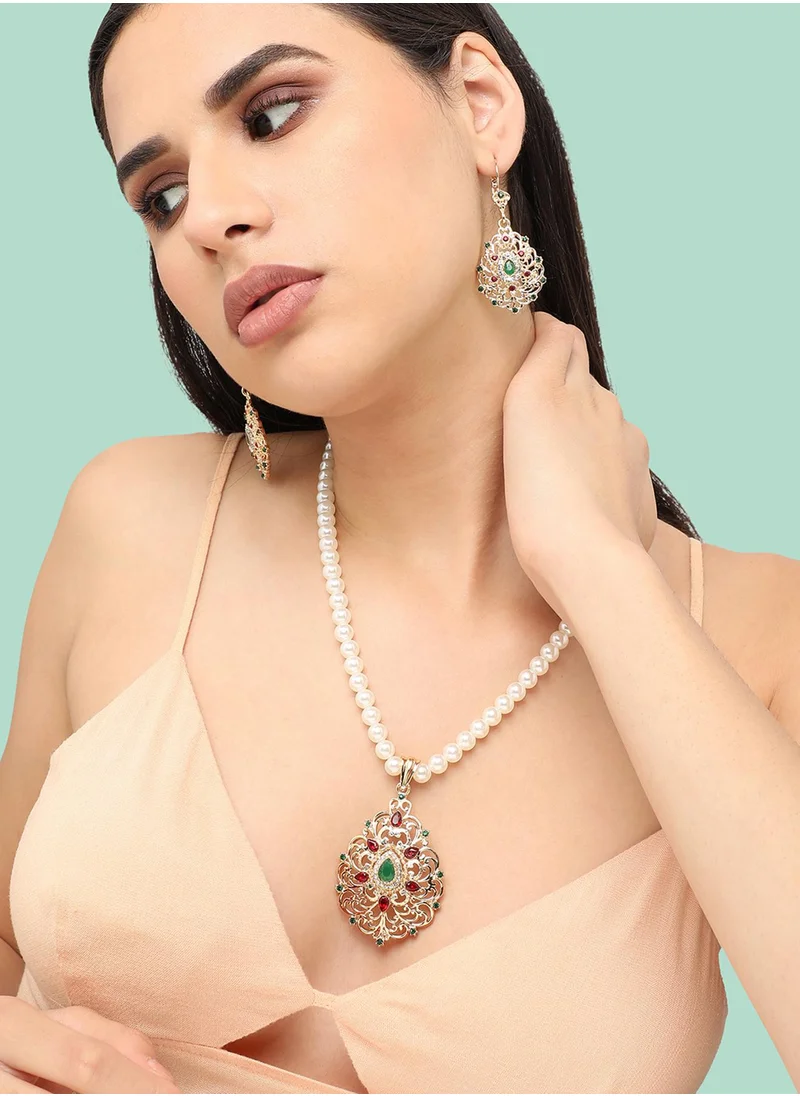 SOHI Party Jewellery Set