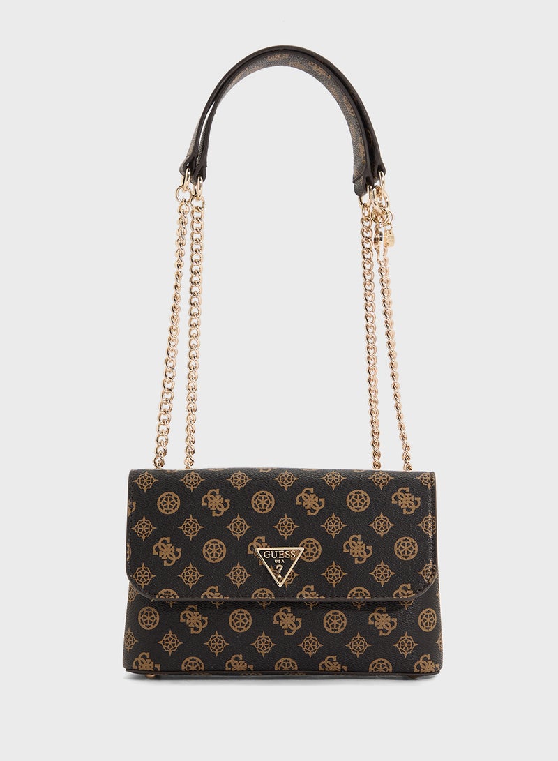 GUESS Eco Erica Convertible Crossbody Flap - Image 1